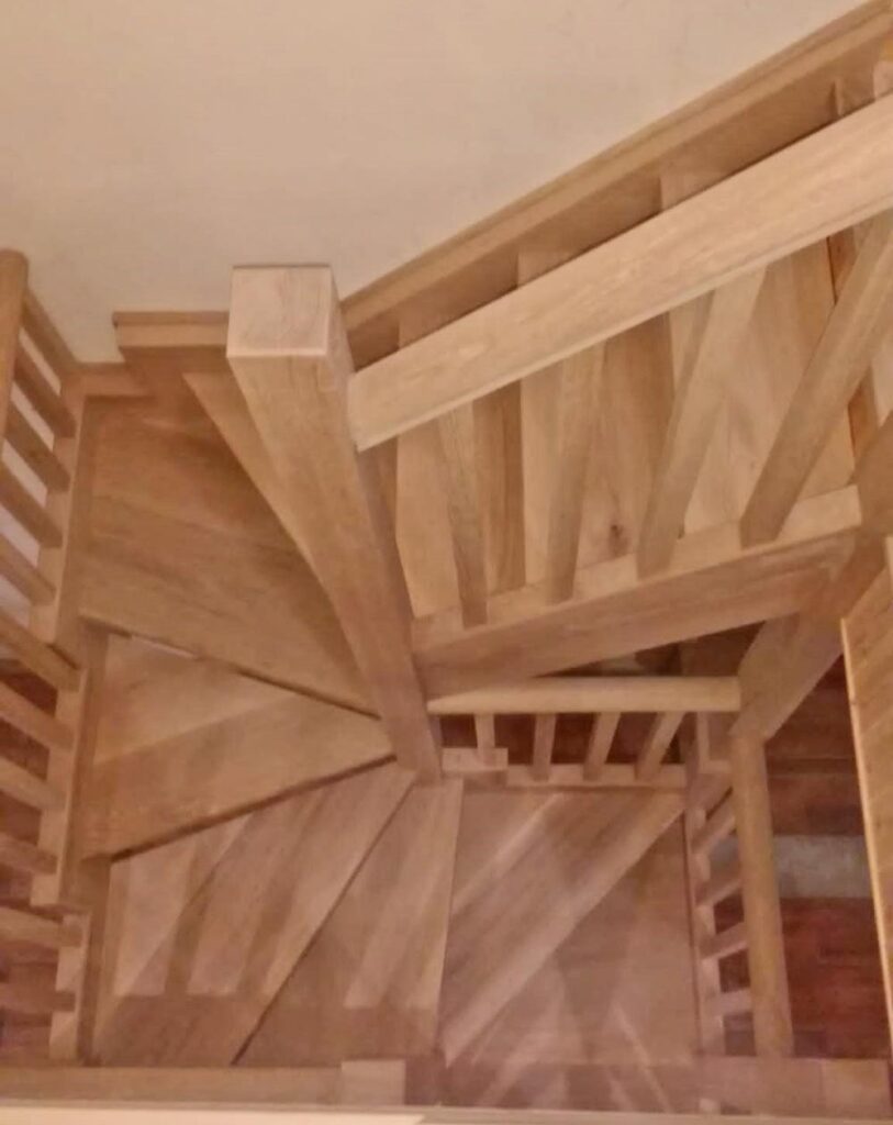 Oak Stairs2